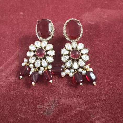 The Ruby Shahi Bagh Earrings