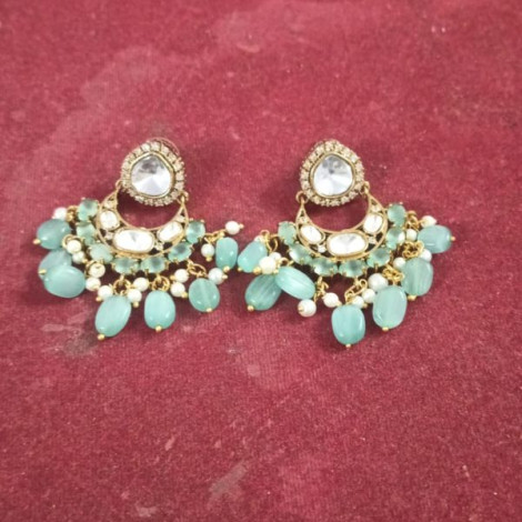 The Chandrika Kundan Jhumkis