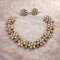 Royal Kundan Floral Statement Necklace Set